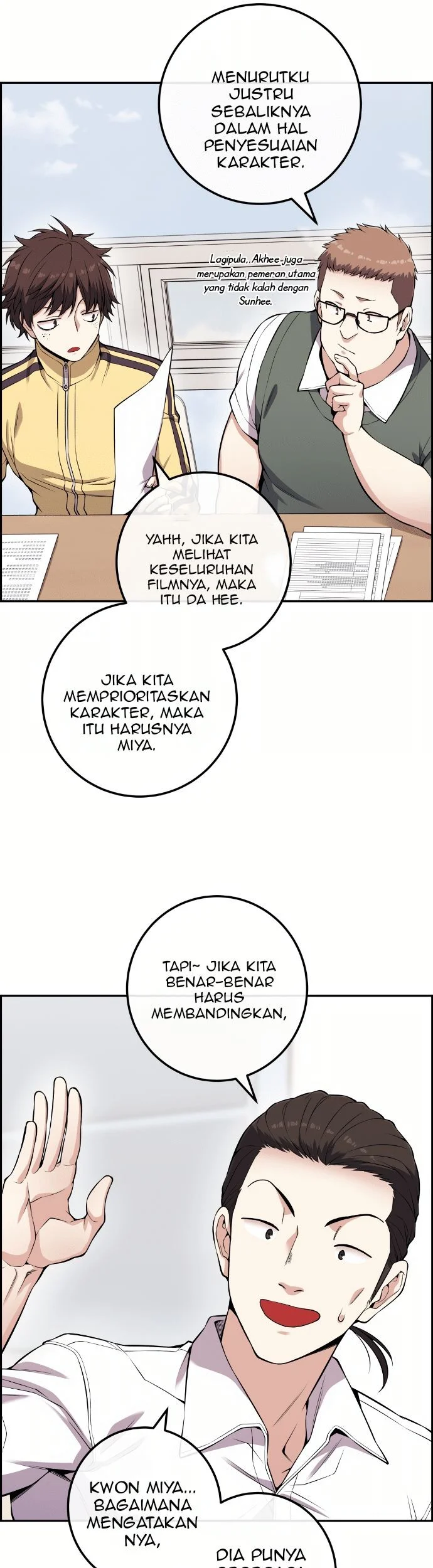 Webtoon Character Na Kang Lim Chapter 71 - halaman 34