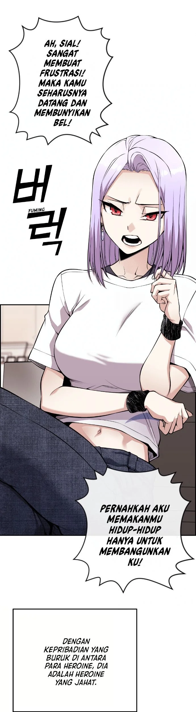 Webtoon Character Na Kang Lim Chapter 71 - halaman 40