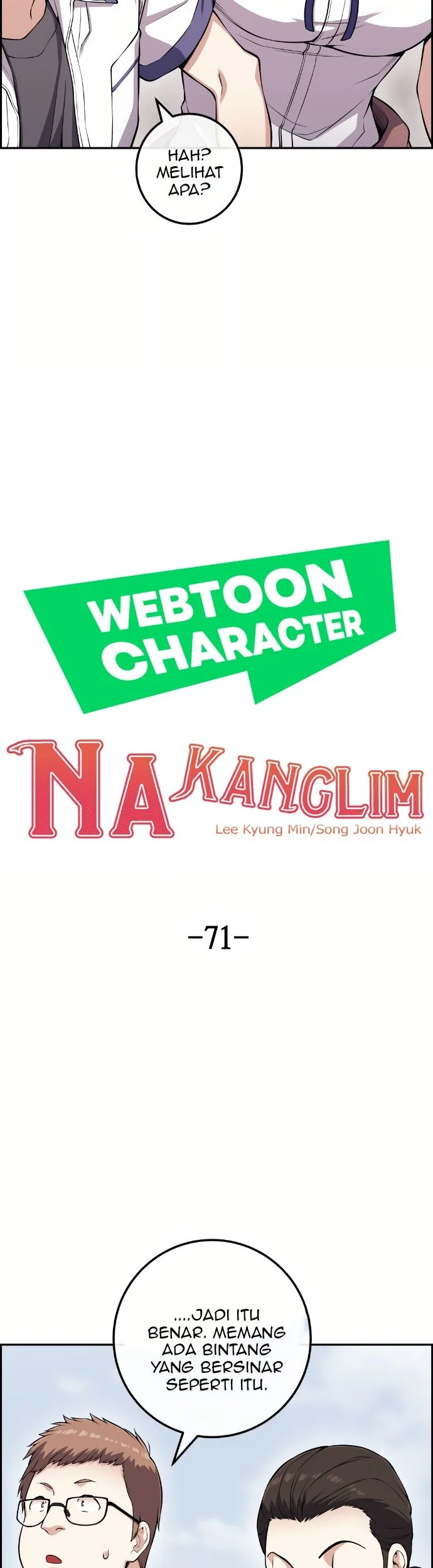 Webtoon Character Na Kang Lim Chapter 71 - halaman 8