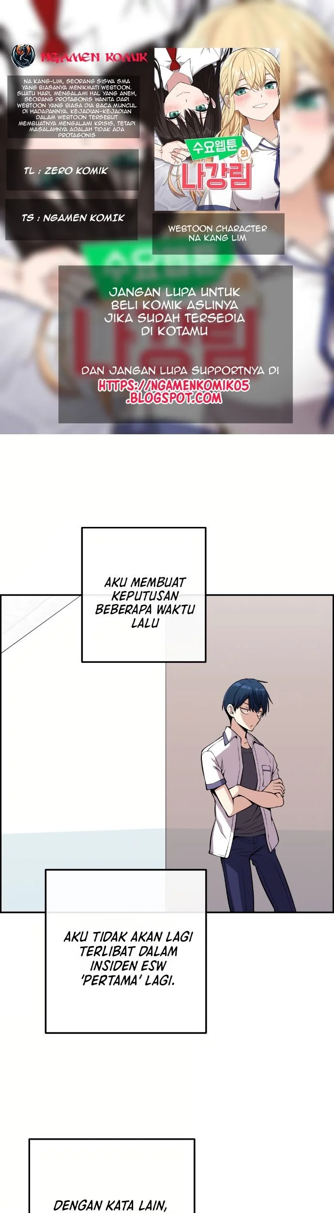 Webtoon Character Na Kang Lim Chapter 72 - halaman 1
