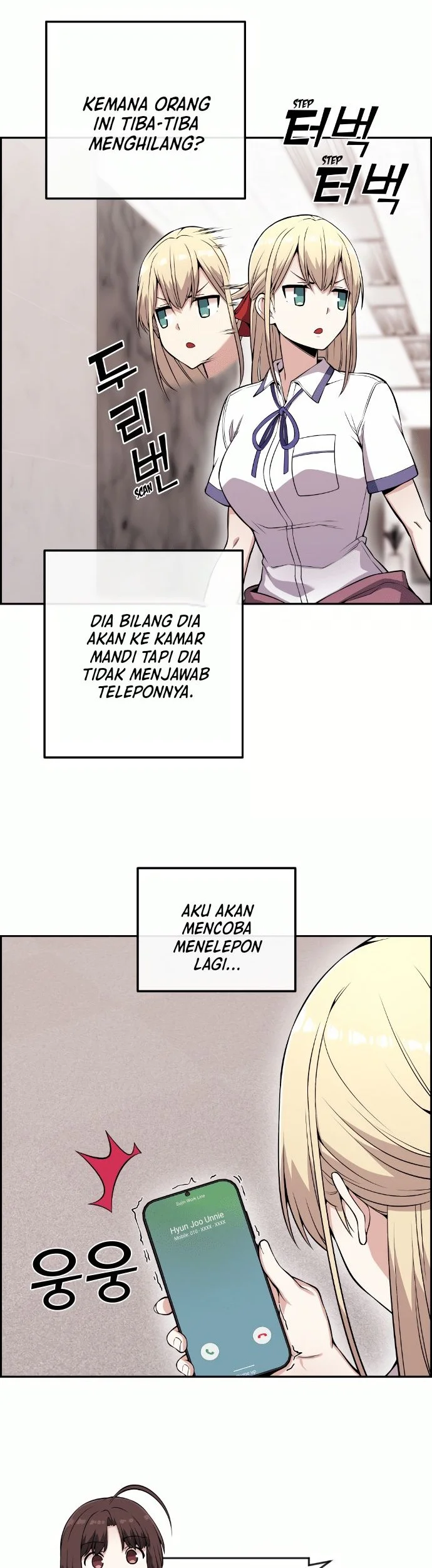 Webtoon Character Na Kang Lim Chapter 72 - halaman 23