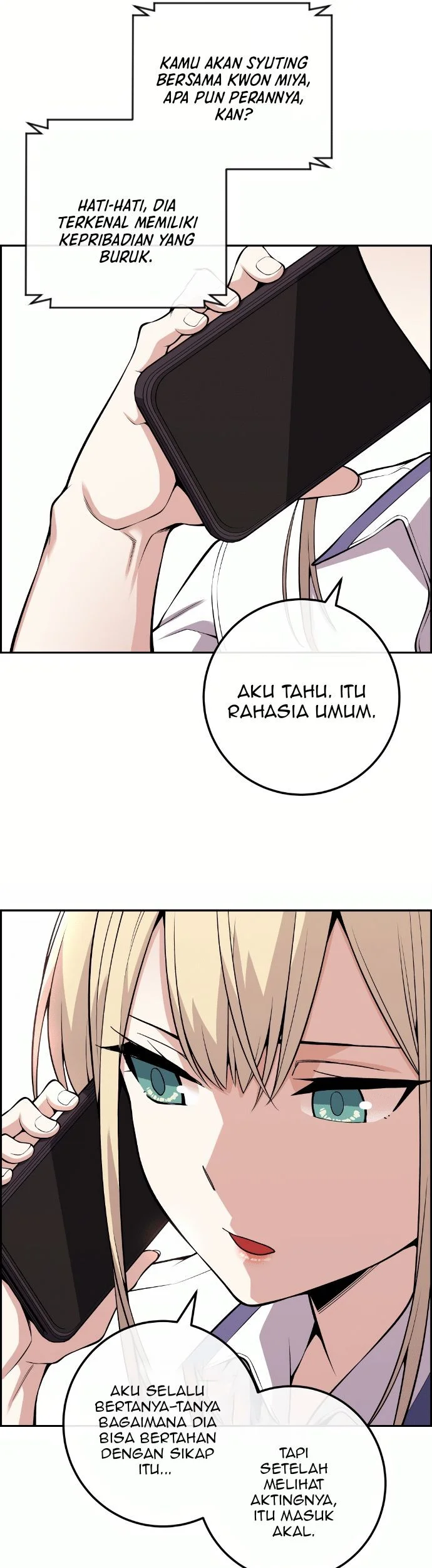 Webtoon Character Na Kang Lim Chapter 72 - halaman 25