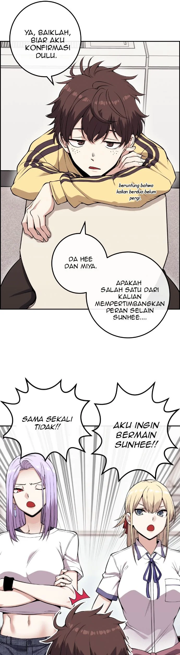 Webtoon Character Na Kang Lim Chapter 72 - halaman 43