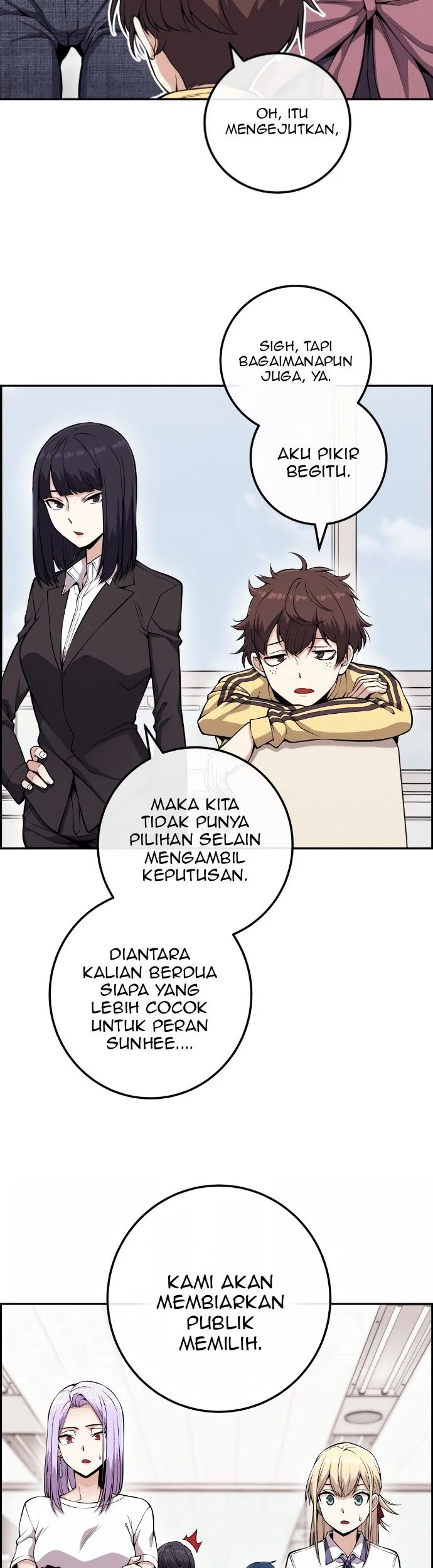 Webtoon Character Na Kang Lim Chapter 72 - halaman 44