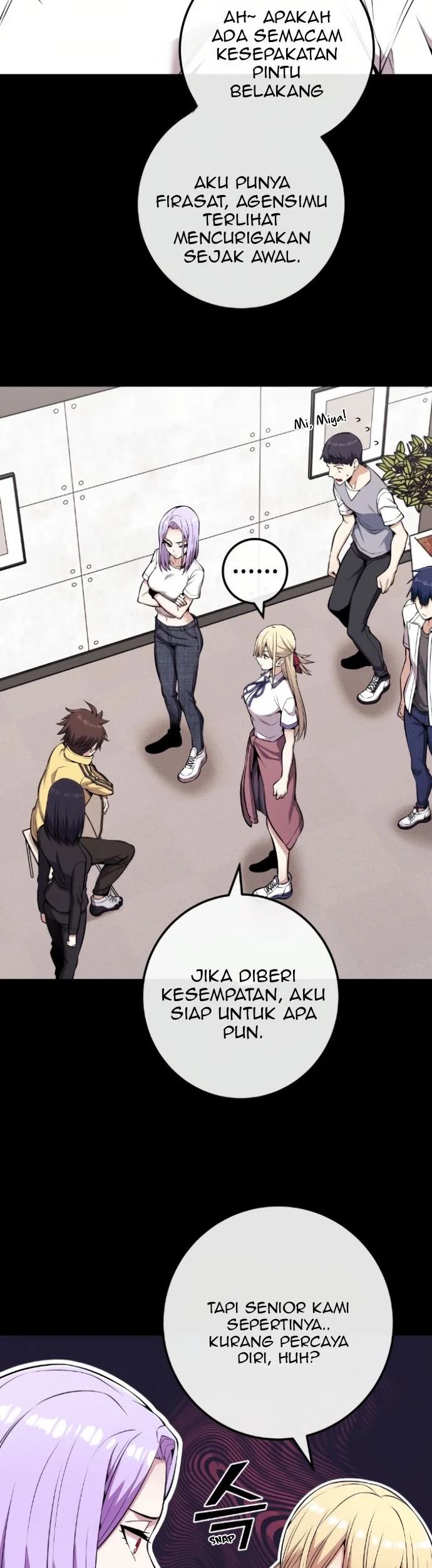 Webtoon Character Na Kang Lim Chapter 73 - halaman 11