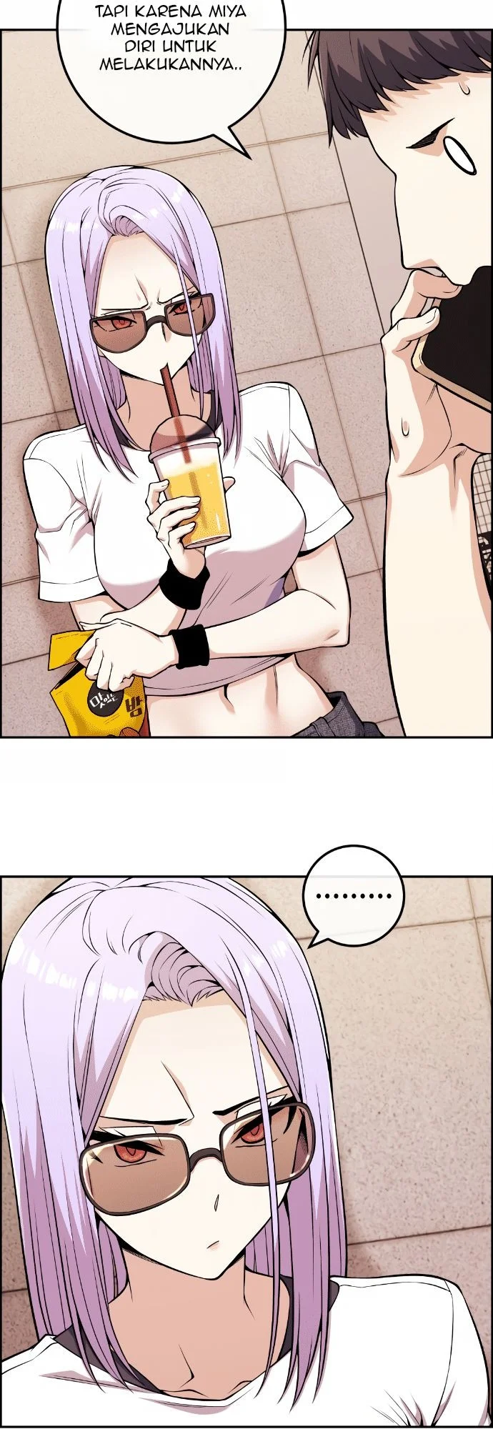 Webtoon Character Na Kang Lim Chapter 73 - halaman 3