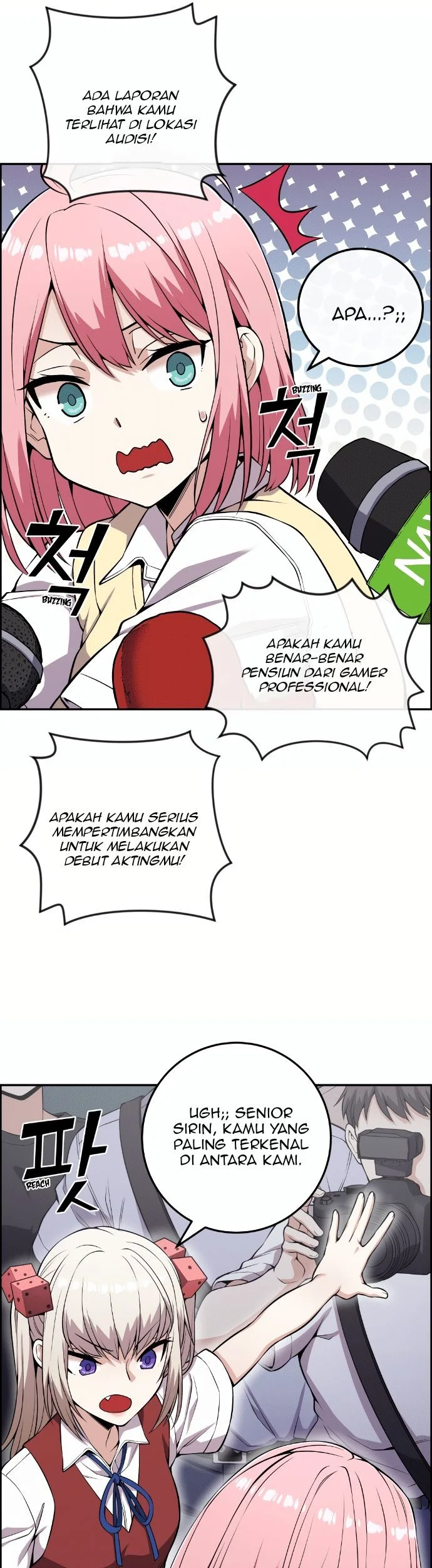 Webtoon Character Na Kang Lim Chapter 73 - halaman 31