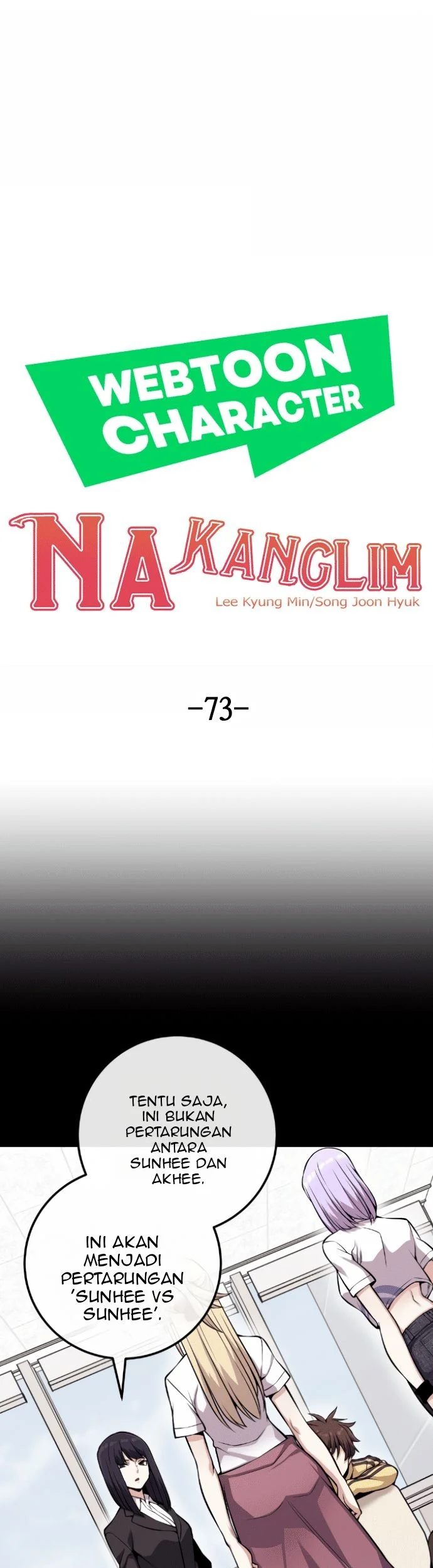 Webtoon Character Na Kang Lim Chapter 73 - halaman 4