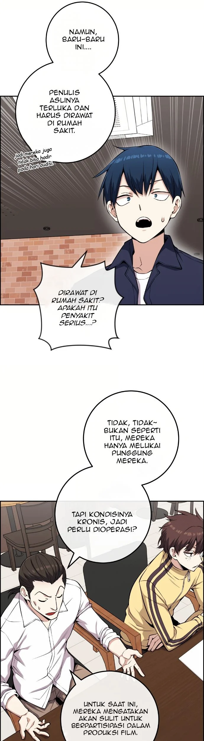 Webtoon Character Na Kang Lim Chapter 73 - halaman 43