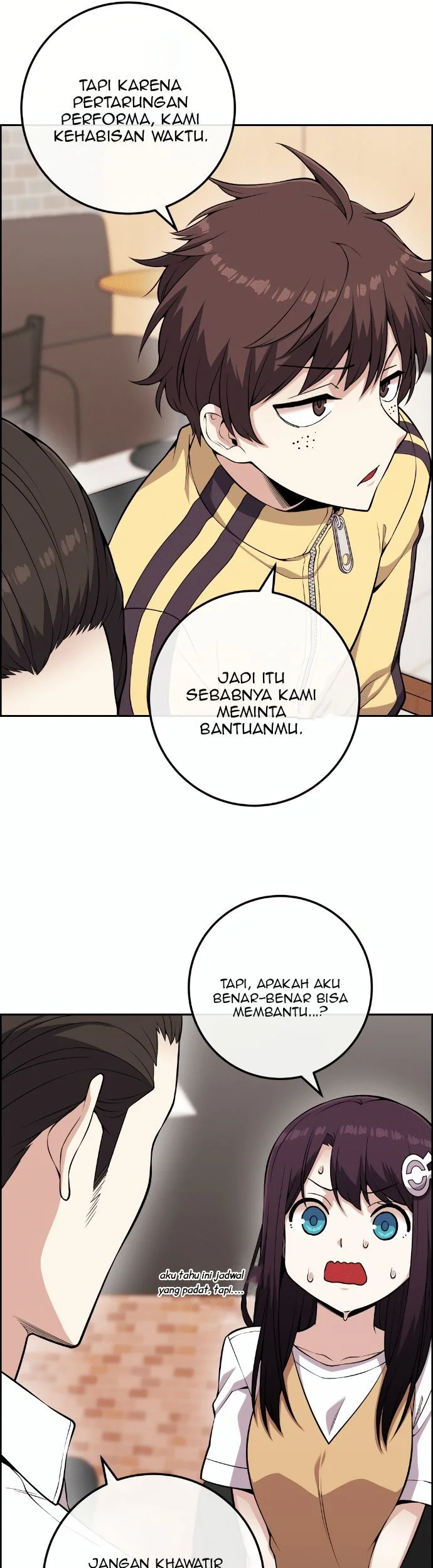 Webtoon Character Na Kang Lim Chapter 73 - halaman 49