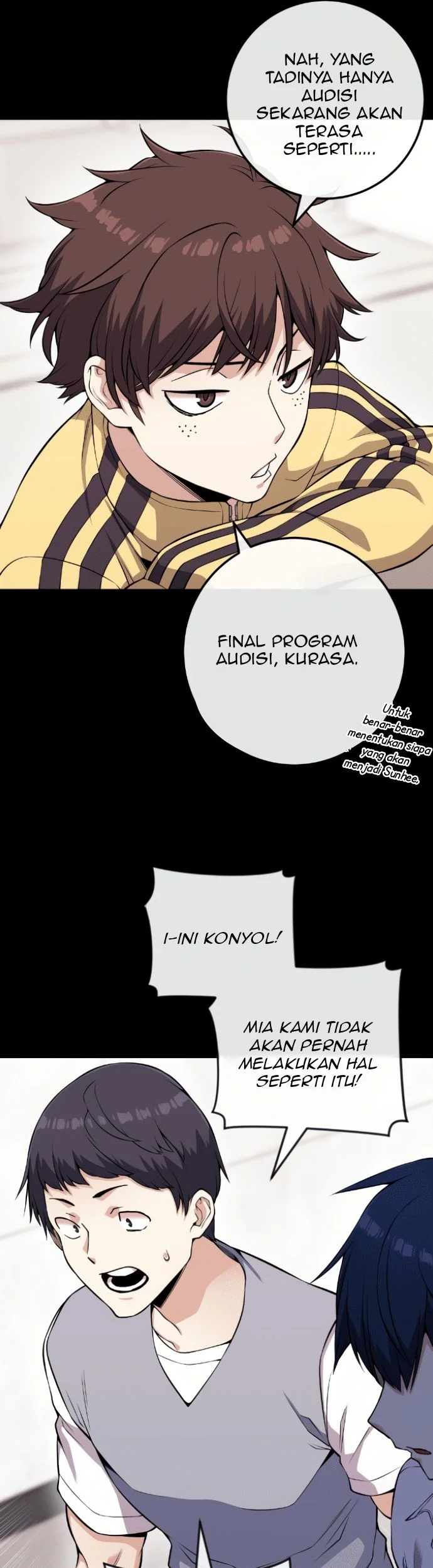 Webtoon Character Na Kang Lim Chapter 73 - halaman 7
