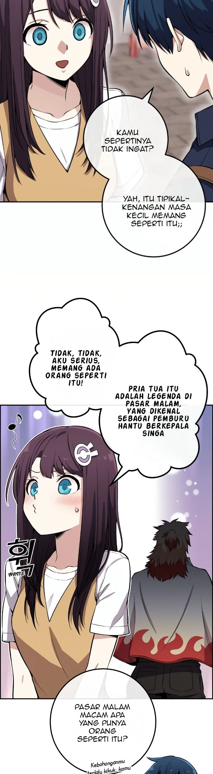 Webtoon Character Na Kang Lim Chapter 74 - halaman 17