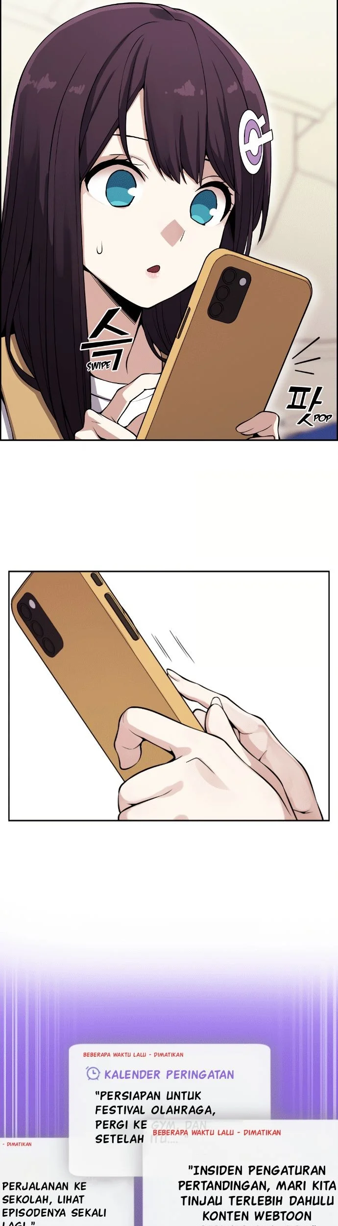 Webtoon Character Na Kang Lim Chapter 74 - halaman 43