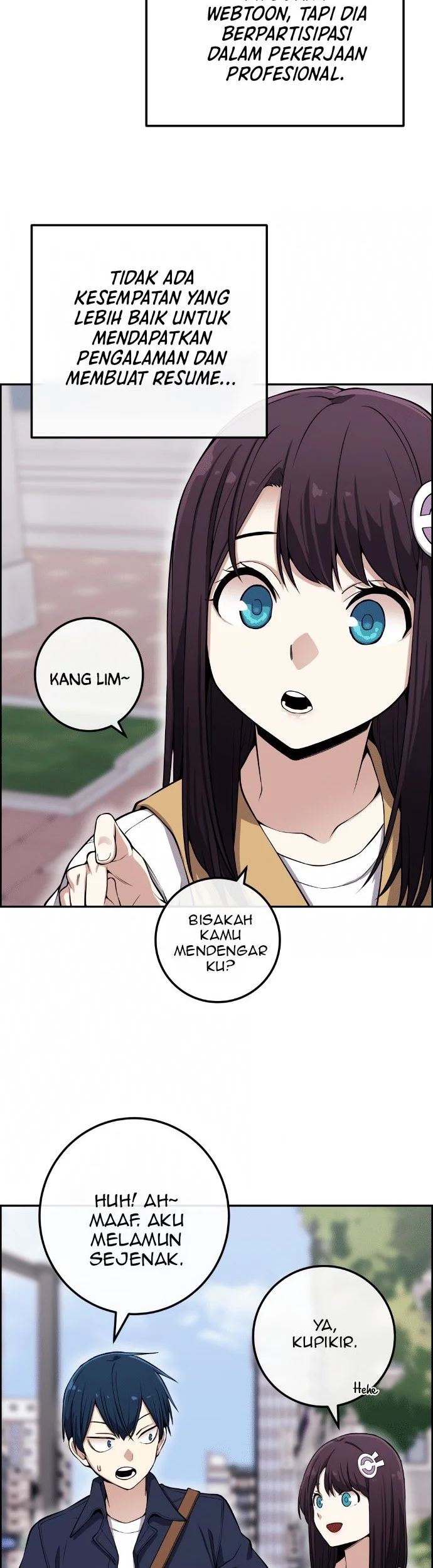 Webtoon Character Na Kang Lim Chapter 74 - halaman 5
