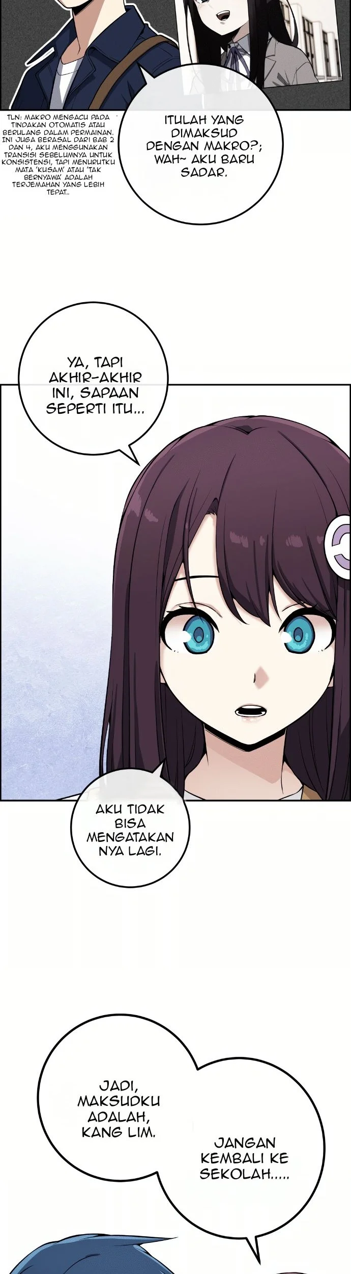 Webtoon Character Na Kang Lim Chapter 74 - halaman 8