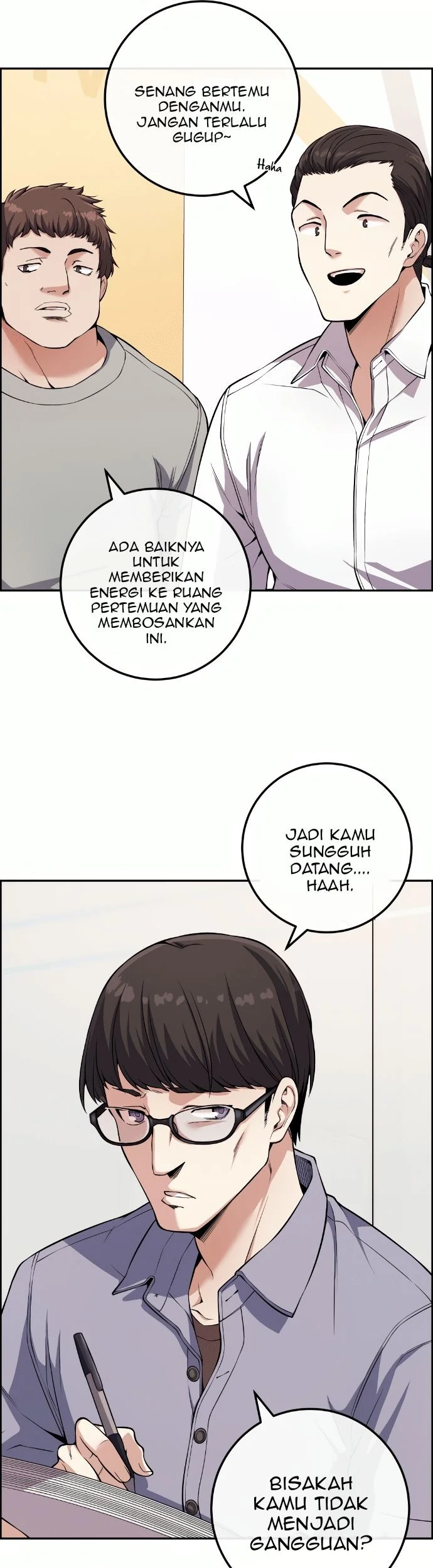 Webtoon Character Na Kang Lim Chapter 75 - halaman 10