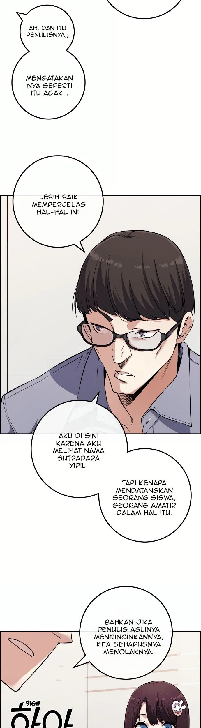 Webtoon Character Na Kang Lim Chapter 75 - halaman 11