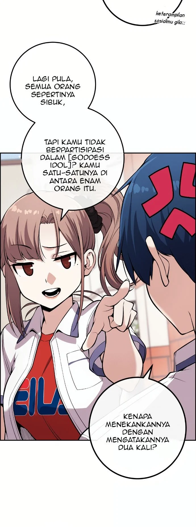Webtoon Character Na Kang Lim Chapter 75 - halaman 15