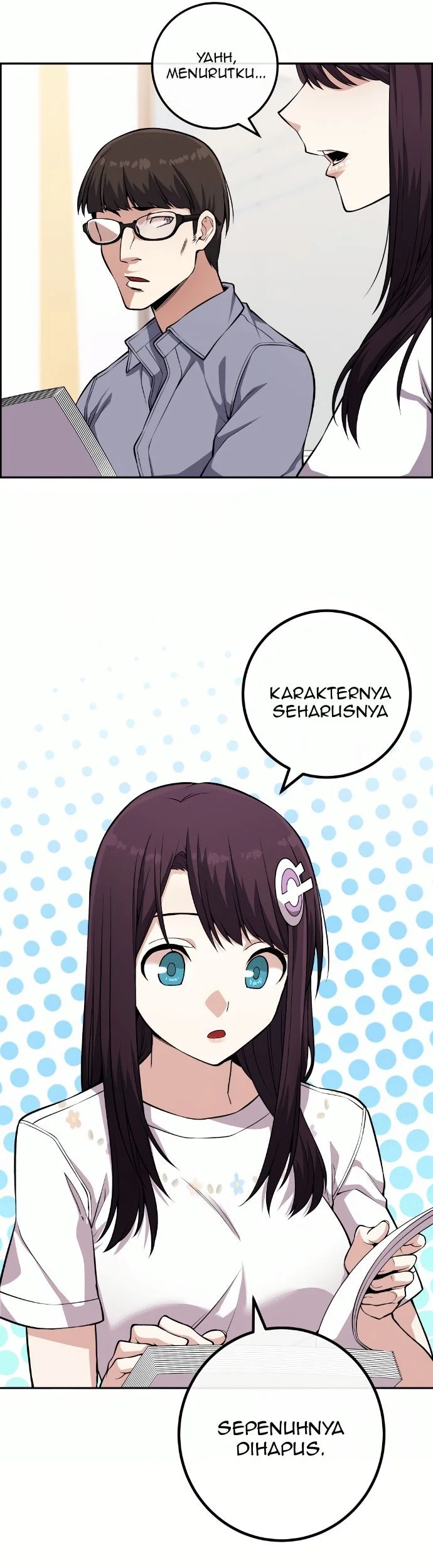 Webtoon Character Na Kang Lim Chapter 75 - halaman 31