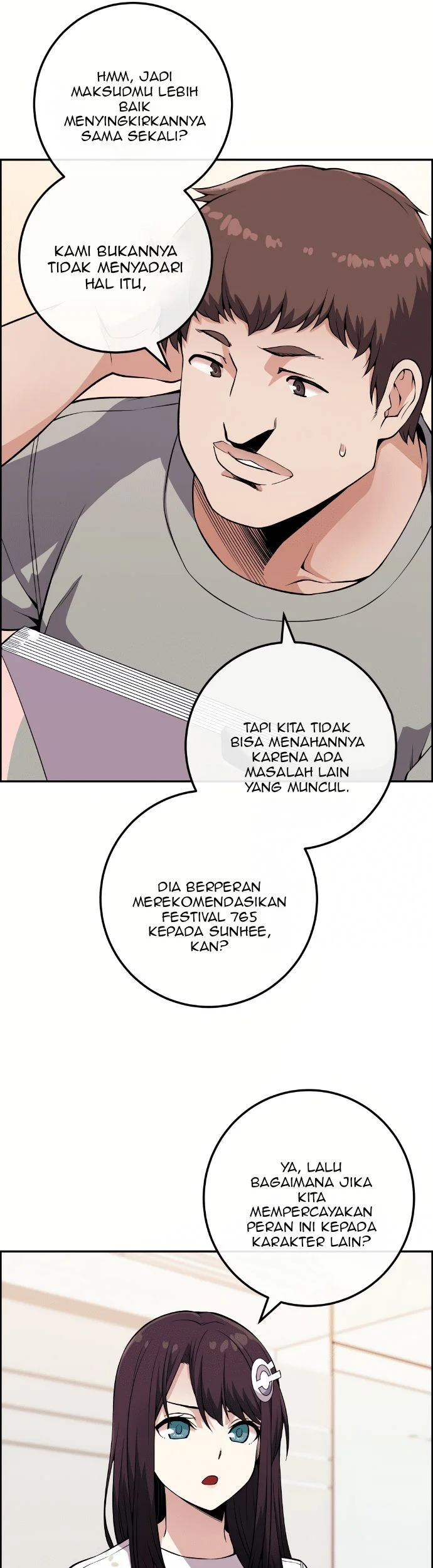 Webtoon Character Na Kang Lim Chapter 75 - halaman 37