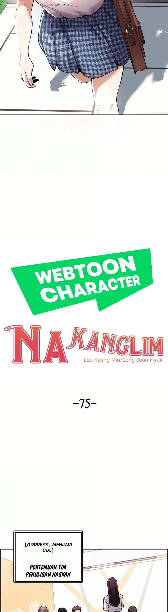 Webtoon Character Na Kang Lim Chapter 75 - halaman 8