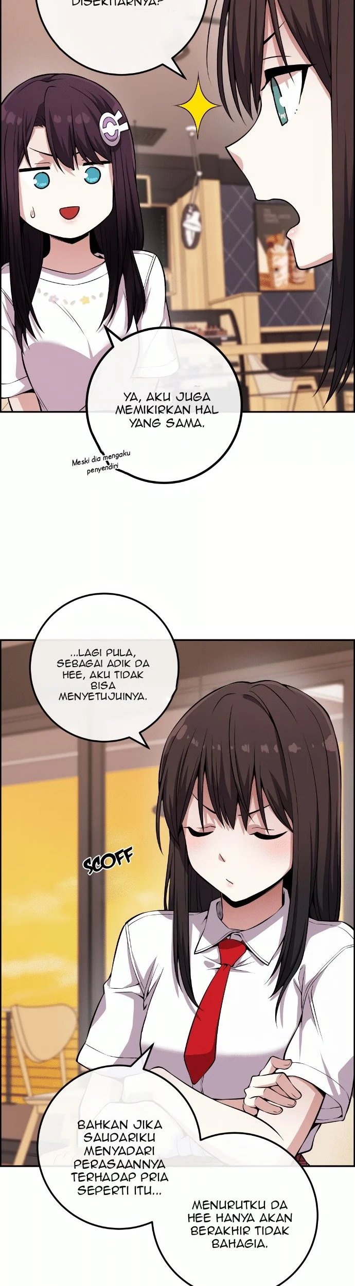 Webtoon Character Na Kang Lim Chapter 76 - halaman 15