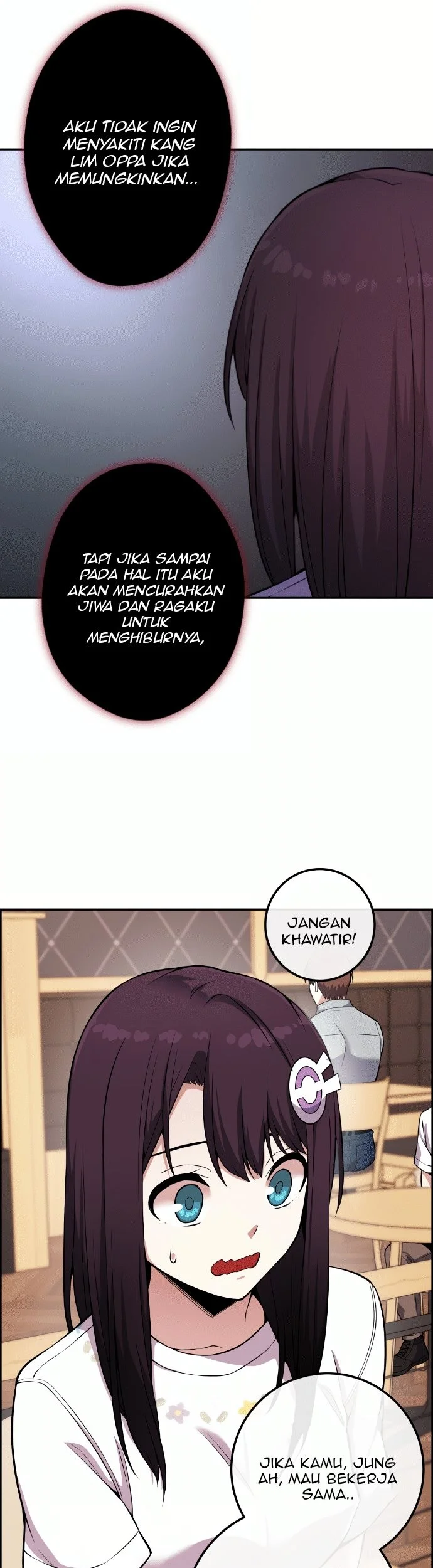 Webtoon Character Na Kang Lim Chapter 76 - halaman 22