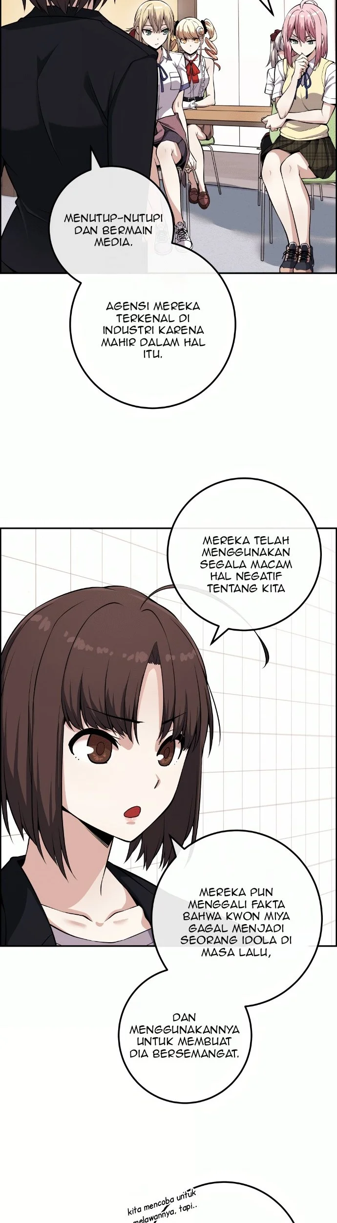 Webtoon Character Na Kang Lim Chapter 76 - halaman 30