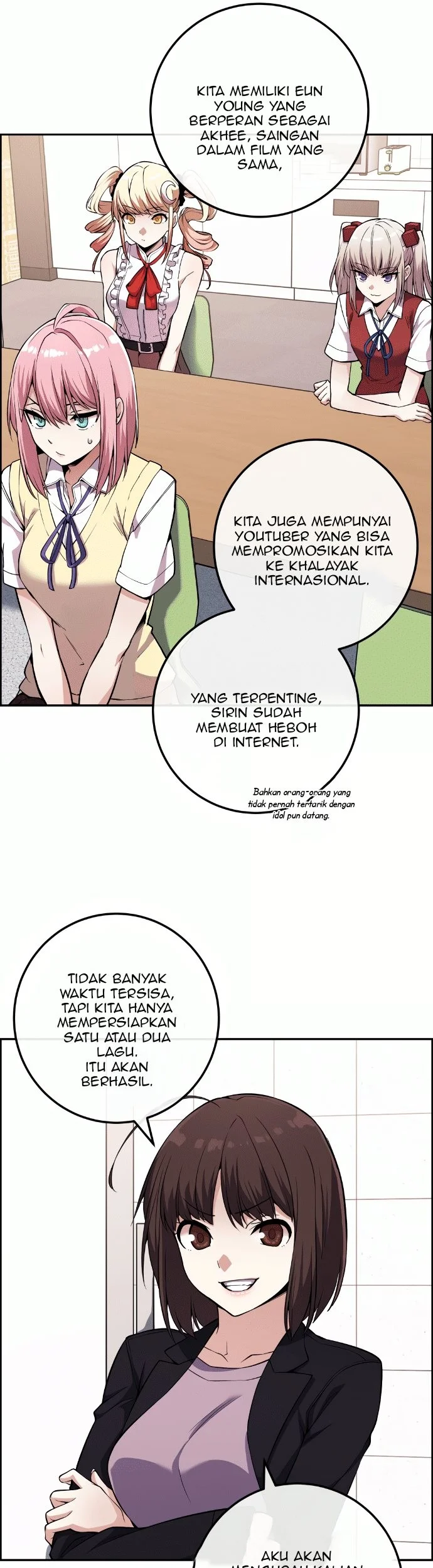 Webtoon Character Na Kang Lim Chapter 76 - halaman 33