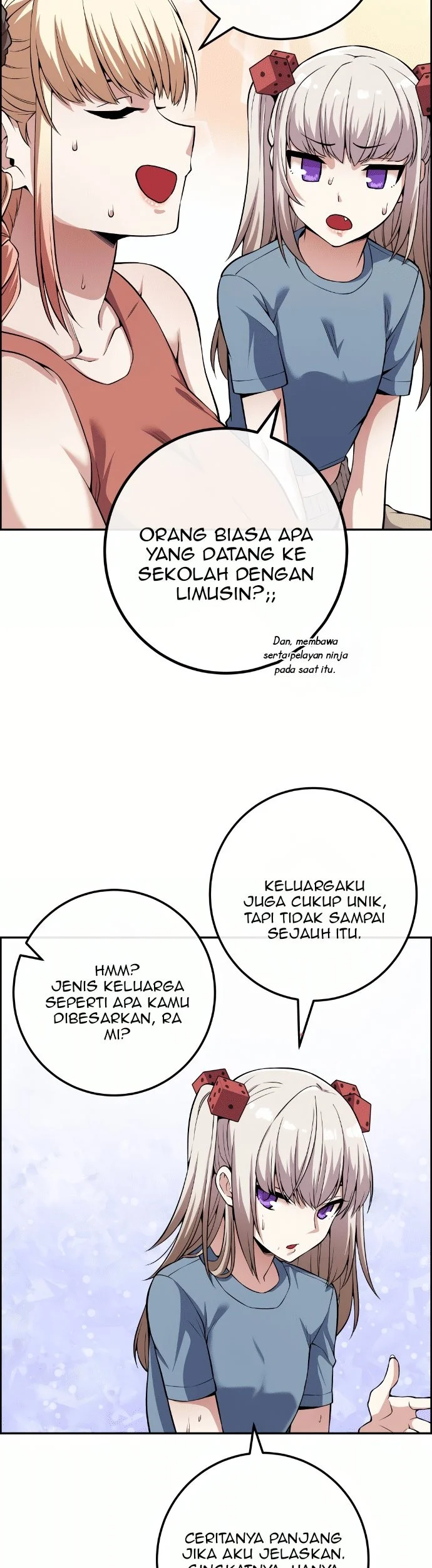 Webtoon Character Na Kang Lim Chapter 77 - halaman 10