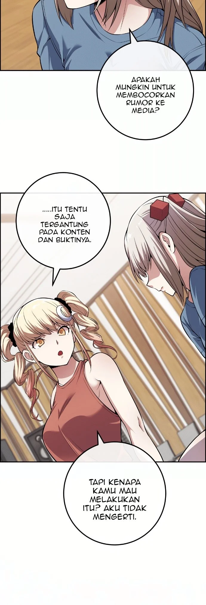 Webtoon Character Na Kang Lim Chapter 77 - halaman 12
