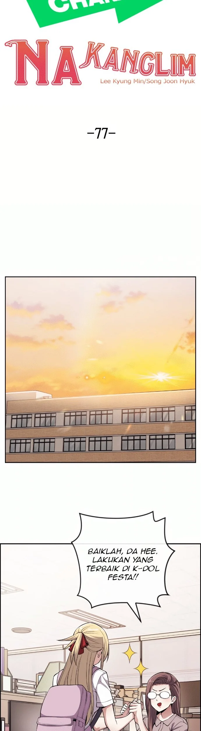 Webtoon Character Na Kang Lim Chapter 77 - halaman 14