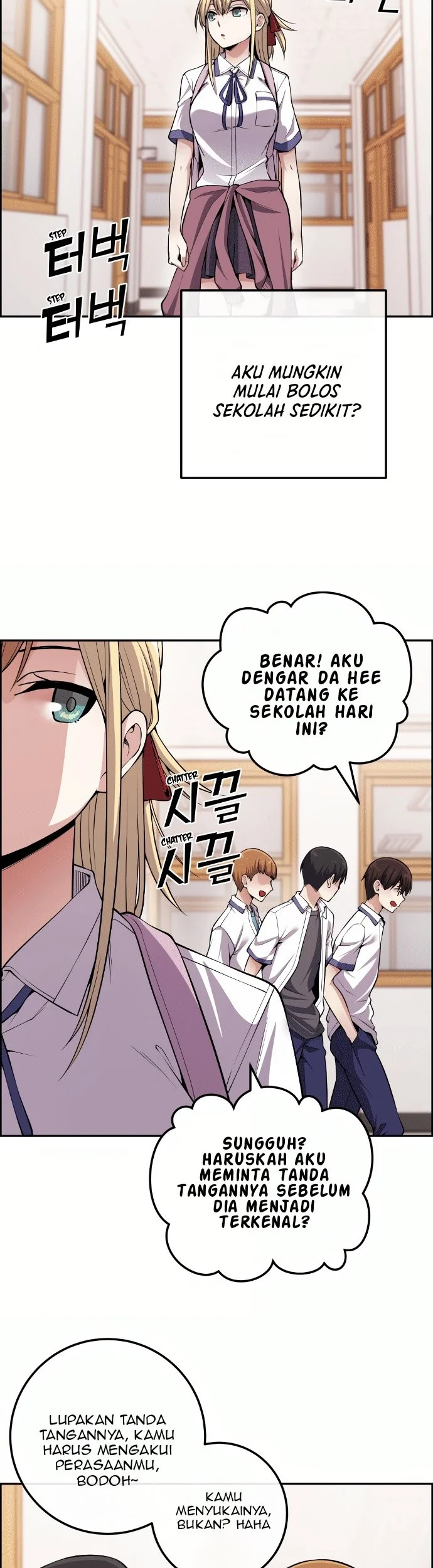 Webtoon Character Na Kang Lim Chapter 77 - halaman 16