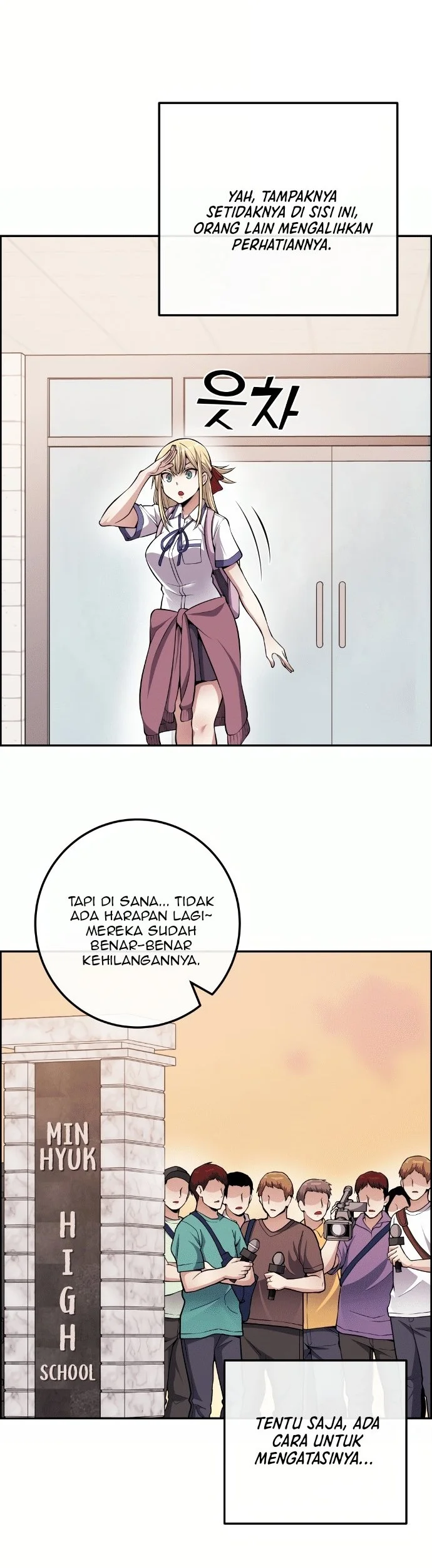 Webtoon Character Na Kang Lim Chapter 77 - halaman 19
