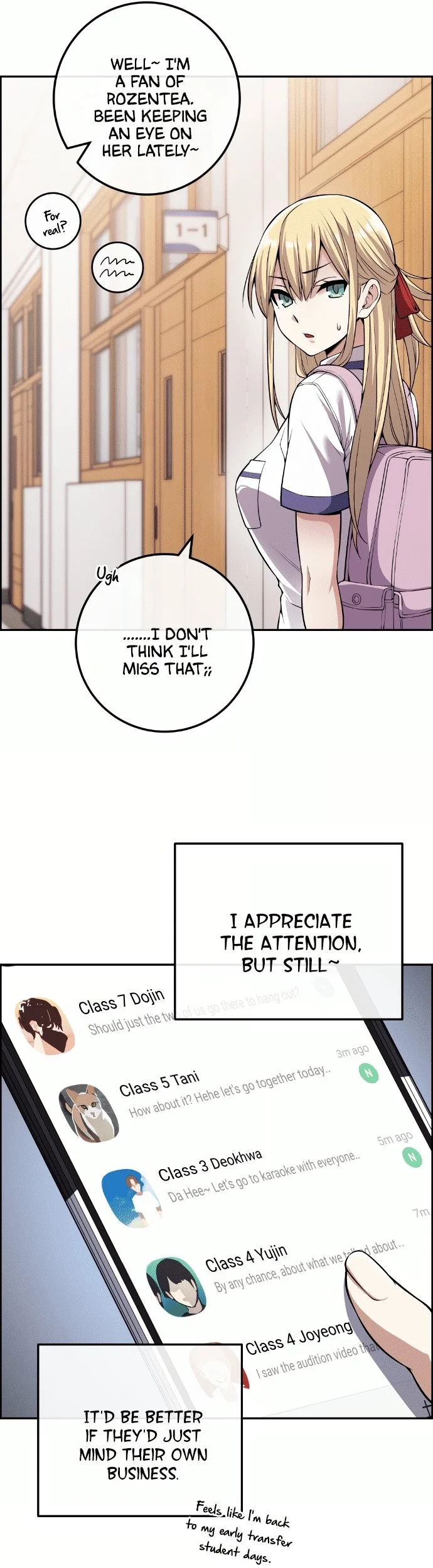 Webtoon Character Na Kang Lim Chapter 77 - halaman 23