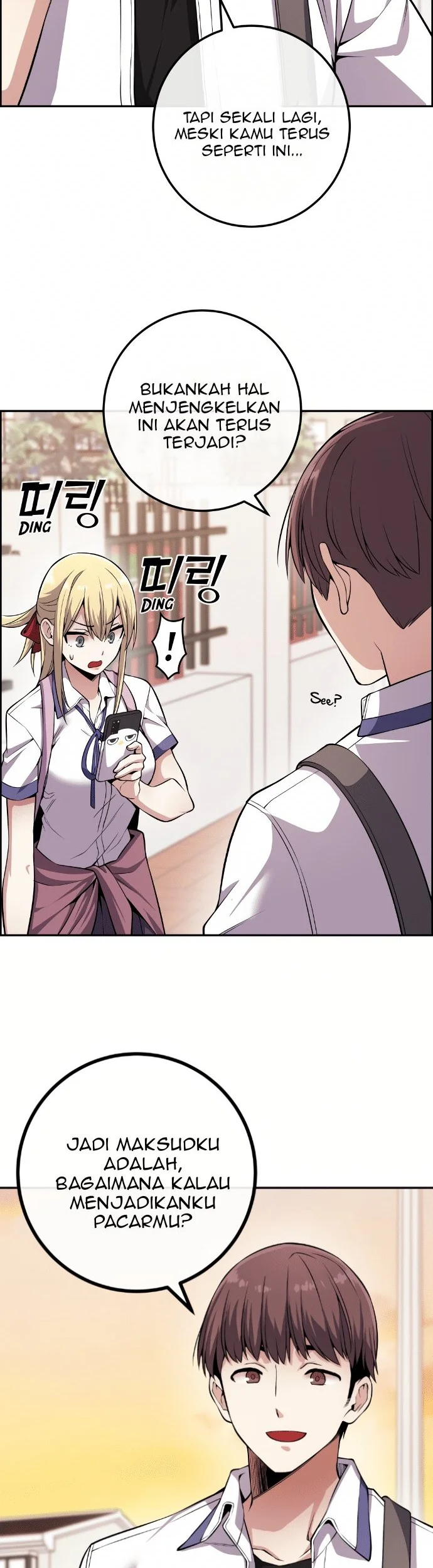 Webtoon Character Na Kang Lim Chapter 77 - halaman 29