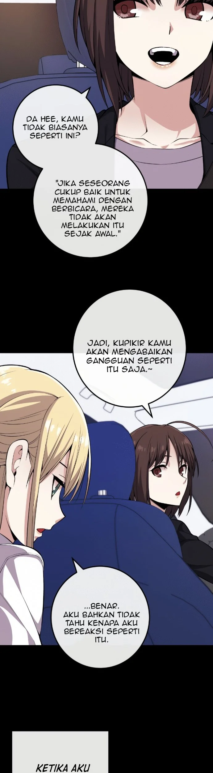 Webtoon Character Na Kang Lim Chapter 77 - halaman 34