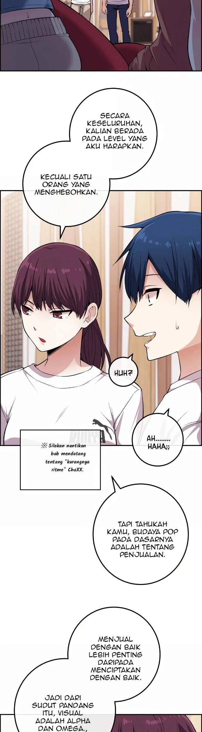 Webtoon Character Na Kang Lim Chapter 77 - halaman 4
