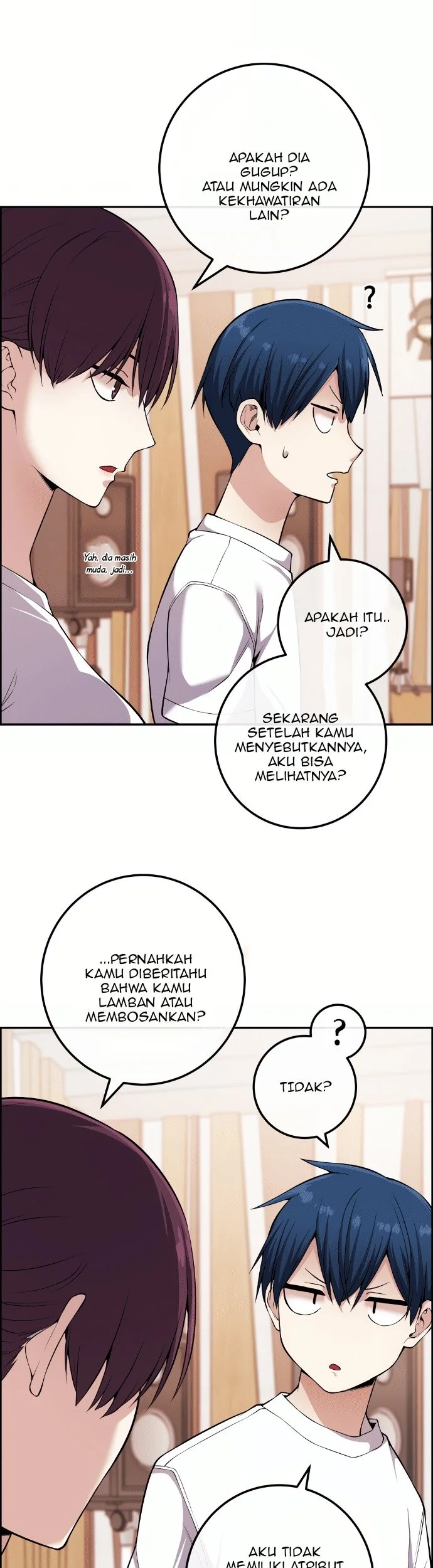 Webtoon Character Na Kang Lim Chapter 77 - halaman 8