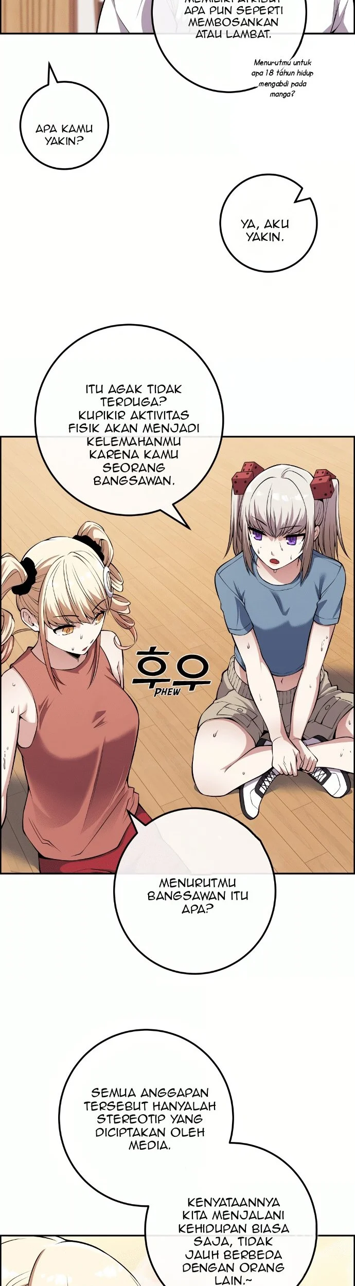 Webtoon Character Na Kang Lim Chapter 77 - halaman 9