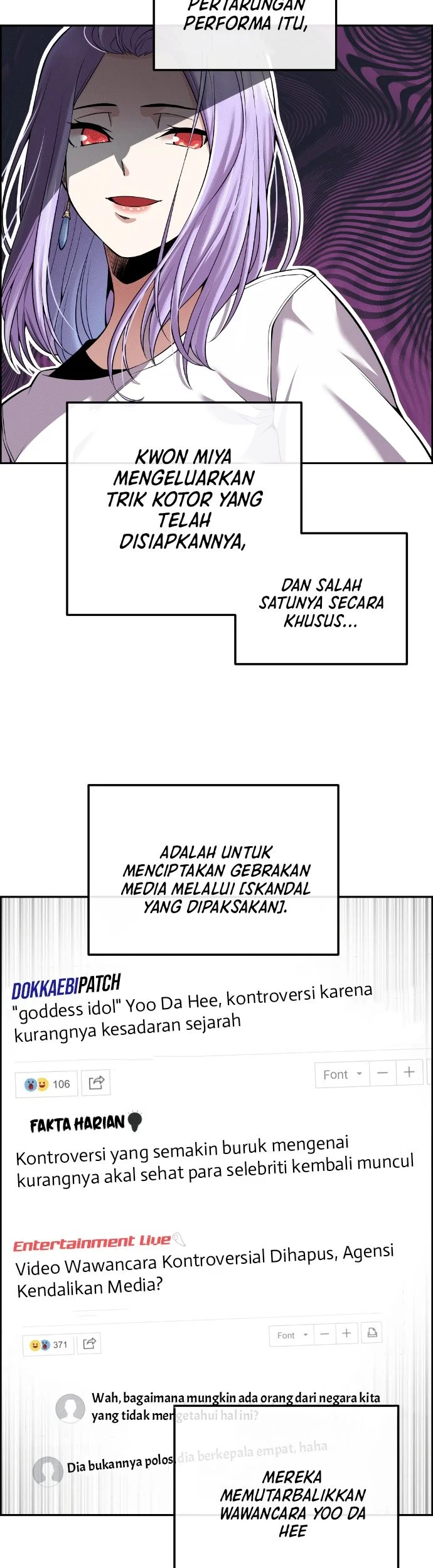 Webtoon Character Na Kang Lim Chapter 78 - halaman 19