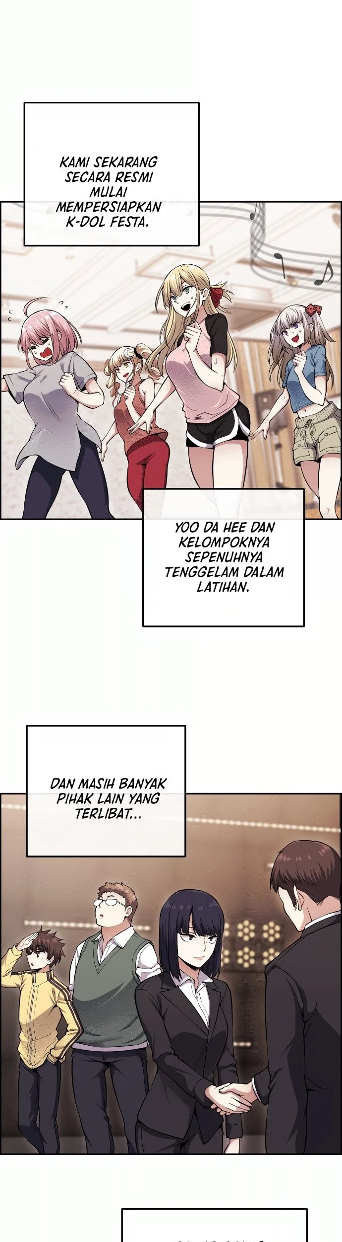 Webtoon Character Na Kang Lim Chapter 78 - halaman 2