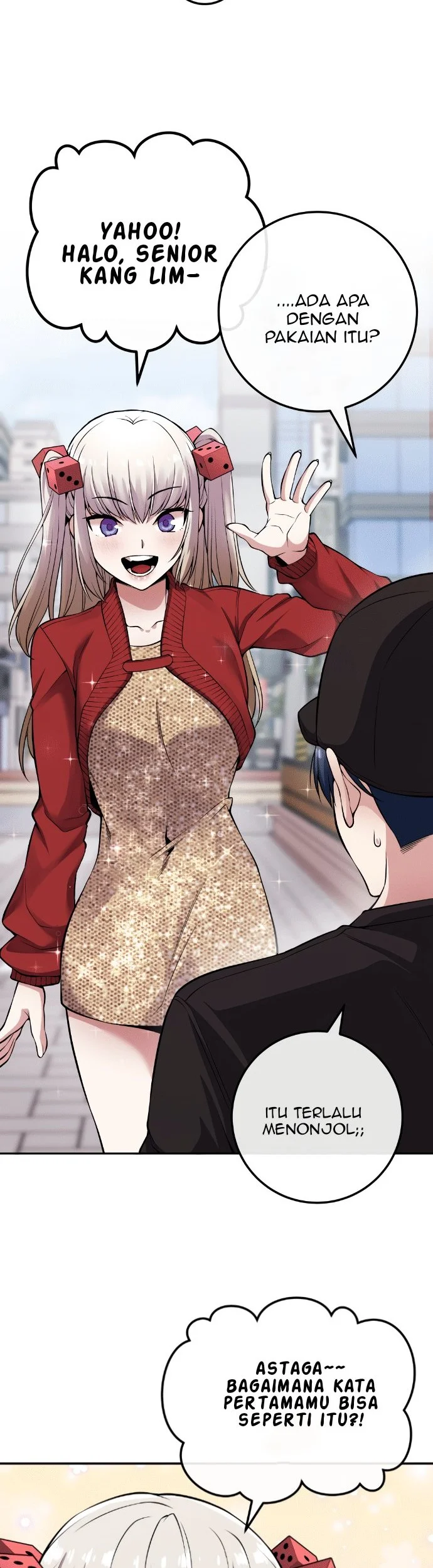 Webtoon Character Na Kang Lim Chapter 78 - halaman 23