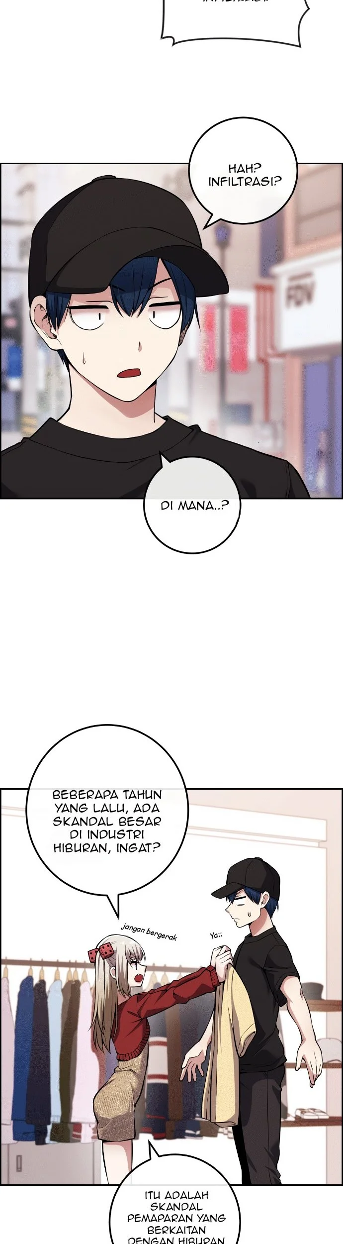 Webtoon Character Na Kang Lim Chapter 78 - halaman 25