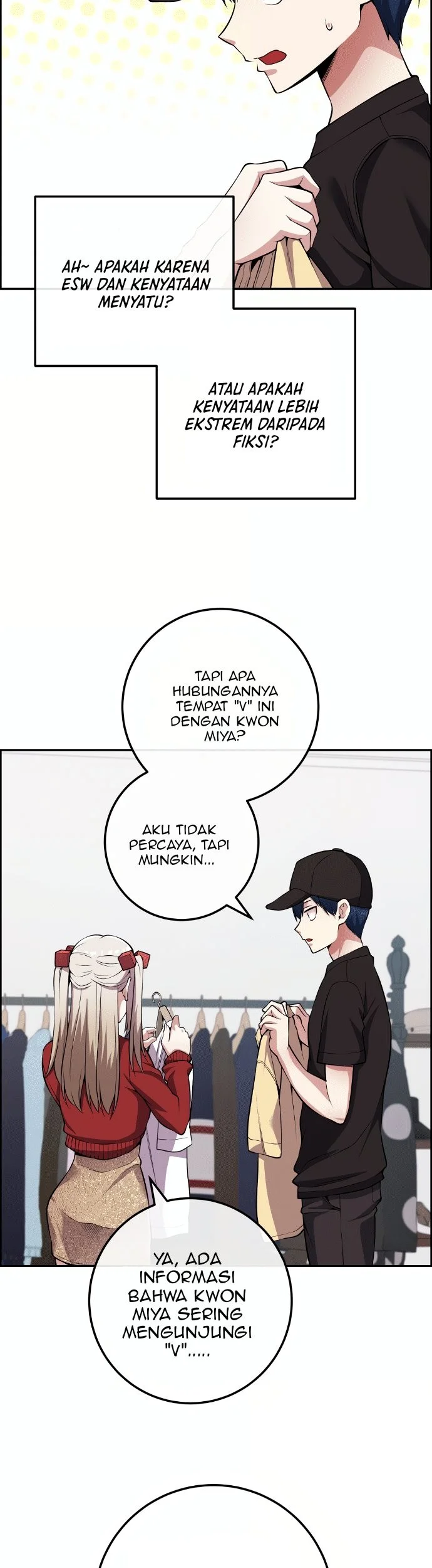 Webtoon Character Na Kang Lim Chapter 78 - halaman 29