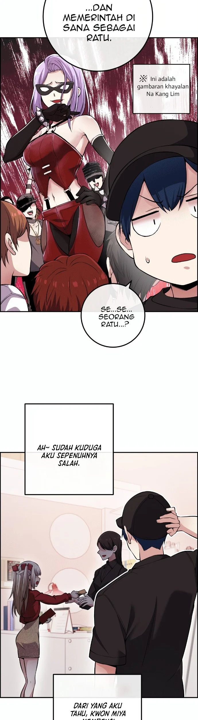 Webtoon Character Na Kang Lim Chapter 78 - halaman 30
