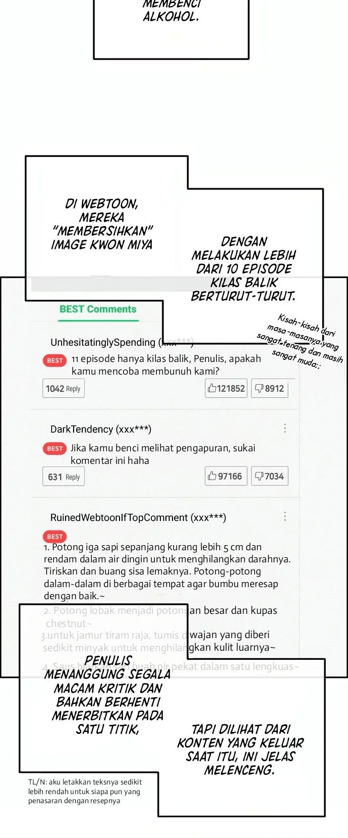 Webtoon Character Na Kang Lim Chapter 78 - halaman 31