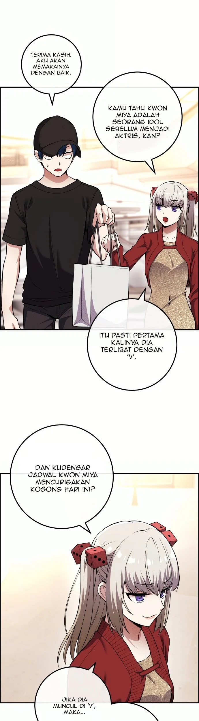 Webtoon Character Na Kang Lim Chapter 78 - halaman 32