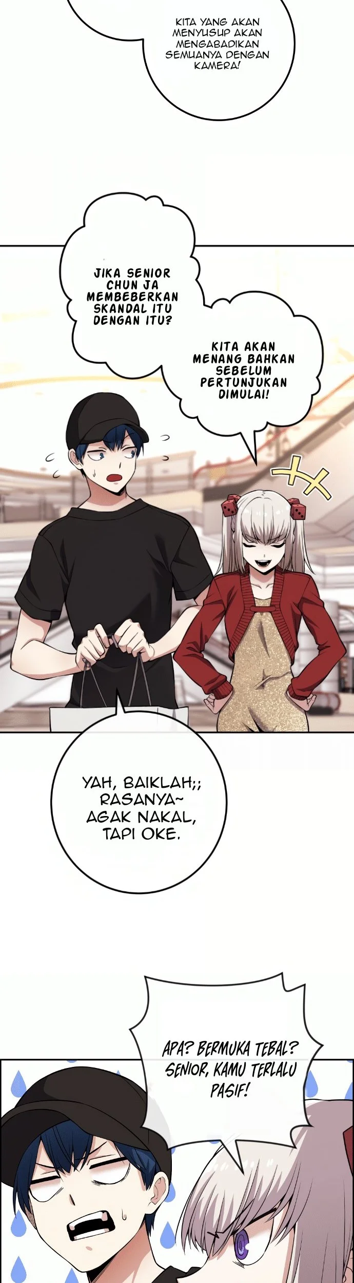 Webtoon Character Na Kang Lim Chapter 78 - halaman 33