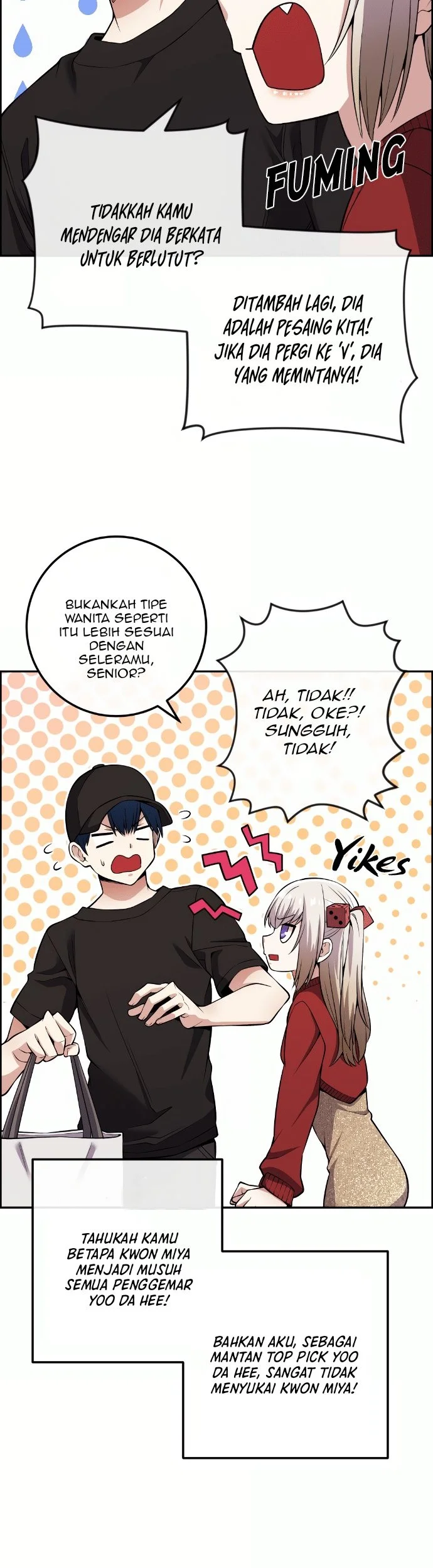 Webtoon Character Na Kang Lim Chapter 78 - halaman 34